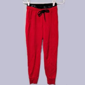 VS PINK Logo Waist Slim Joggers